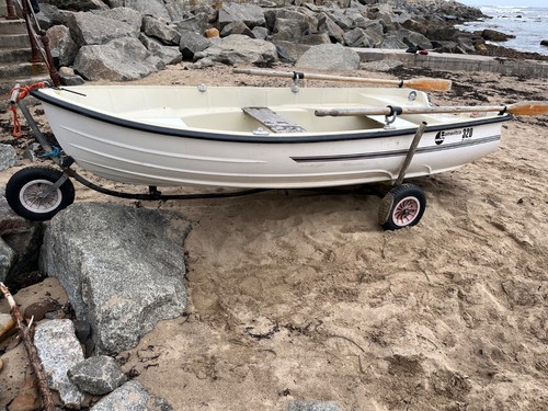 Bonwitco 320 small boat for