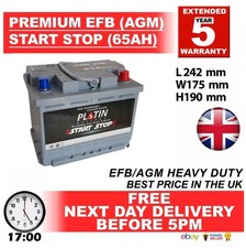075 START STOP AGM 63AH Heavy