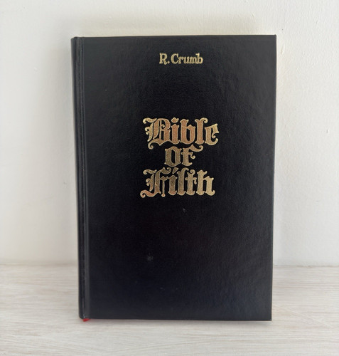Crumb bible of filth - bible,