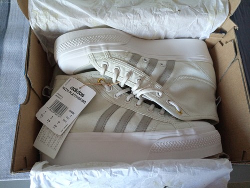 Nizza platform mid - w, adidas