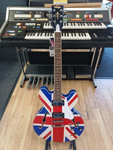 Vintage union jack full - jack,