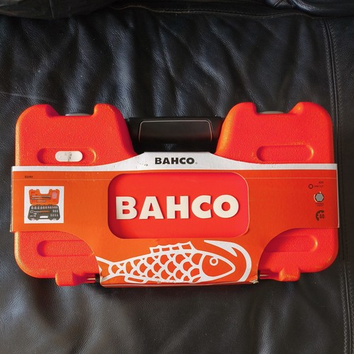 Bahco s240 black piece 2 - piece, 1/2"