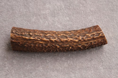 Real red deer antler piece - red,