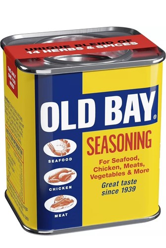 75g tins old bay - 8, seasoning