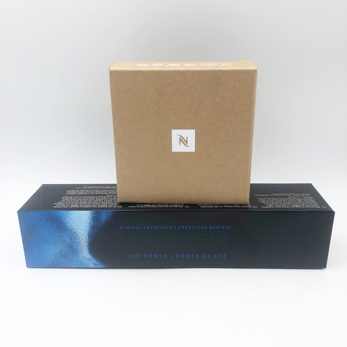 Nespresso barista single ice - barista,