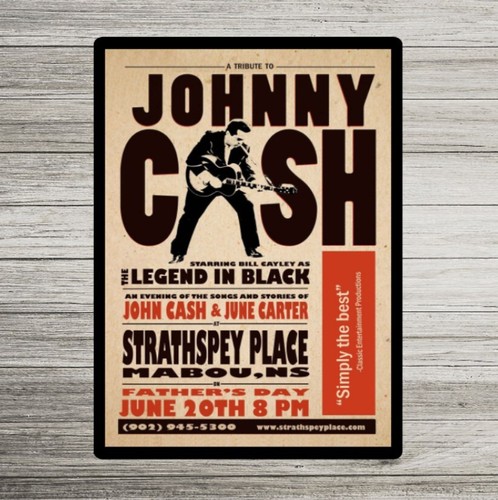 Metal signs vintage johnny - vintage,