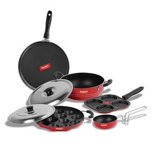 Aluminium Set of 5 Cookware-