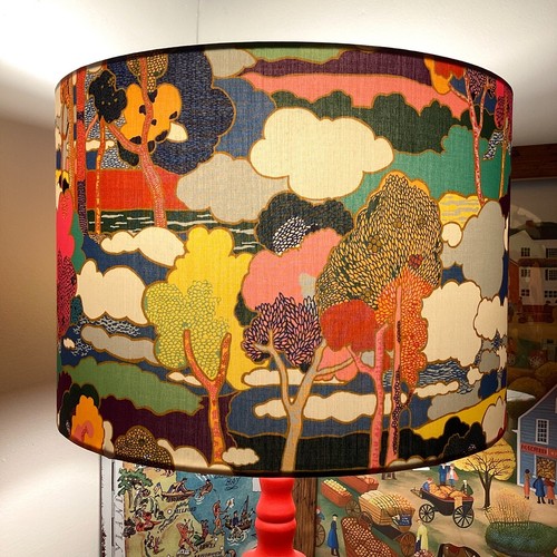 Lampshade 60s 70s retro - 60s,