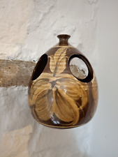 Wall Hanging Planter Skegness Pottery Vase Floral Conservatory Decor Vintage