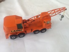 Matchbox Laing Mobile Crane