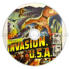 Invasion USA (1952) Drama, Sci-Fi Movie / Film on DVD