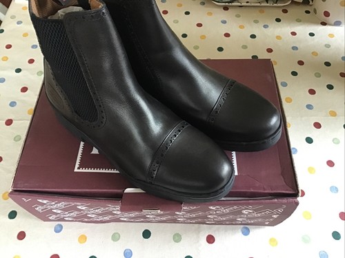 Jodhpur paddock yard boots