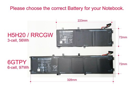 Genuine dell battery - dell,