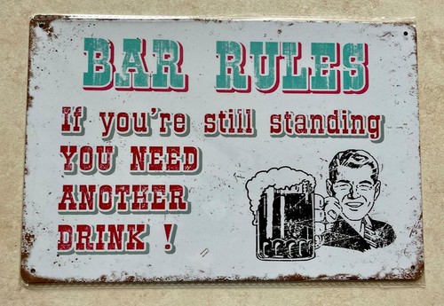 Bar rules still standing - bar,
