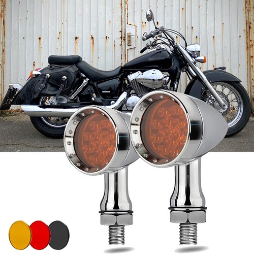 Chrome led turn signal - turn,