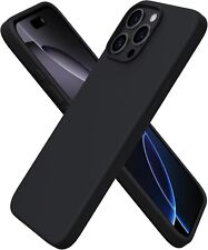 BLACK Case For iPhone 17 16 Pro Max 15 14 Plus 13 12 11 Shockproof Phone Cover