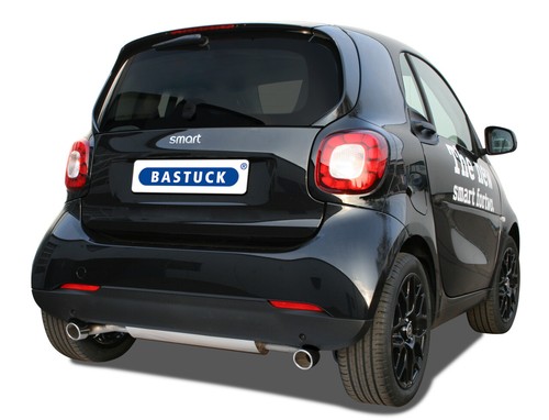 Bastuck twin smart 453 - e,