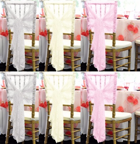 100 white lace chair - 1,