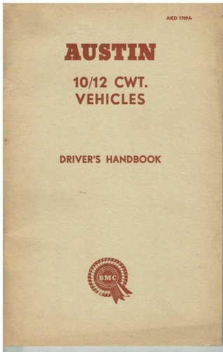 Austin cwt van - cwt, &