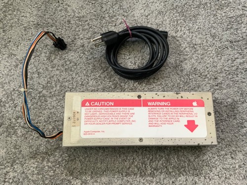 Vintage apple iie - iie, psu