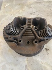 1950s ariel red hunter 350 Head