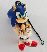 Sonic the Hedgehog Tokyo Joypolis Keyring Keychain 3D Phone Charm