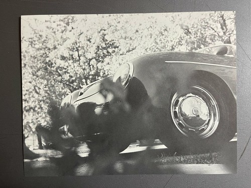 Porsche 356 speedster - 356-a,