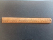 Vintage Hugh Rees 6½" Wooden