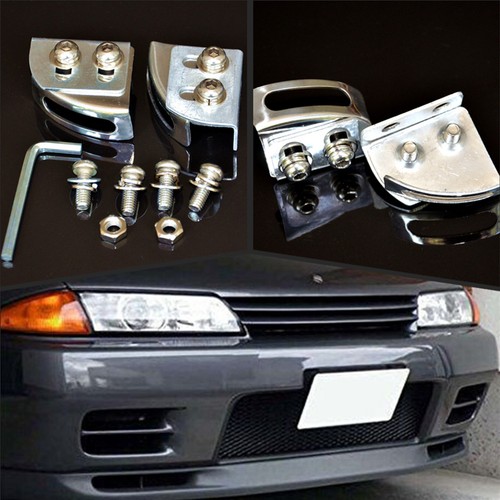Car angle adjustable bumper - adjustable,