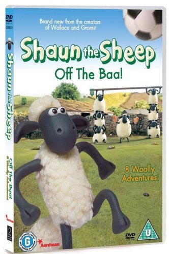 Shaun the sheep off - shaun, sheep: