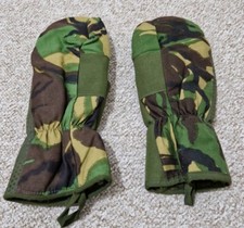 British Army Dpm Arctic Mittens Size Small