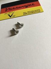 VW GOLF JETTA SCIROCCO MK1 Mk2 AUDI 80 STAINLESS STEEL SUNROOF LIFTER ARM SCREWS