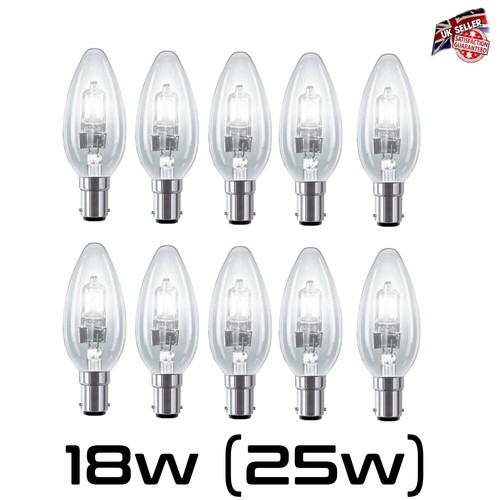 Halogen candle bulb 18w - bulb, (25w)