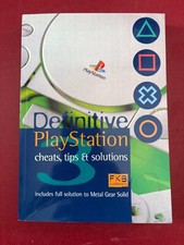 Definitive PlayStation Cheats