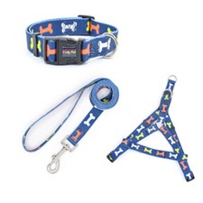 Pet dog harness collar lead - collar,