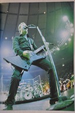 Poster of James Hetfield