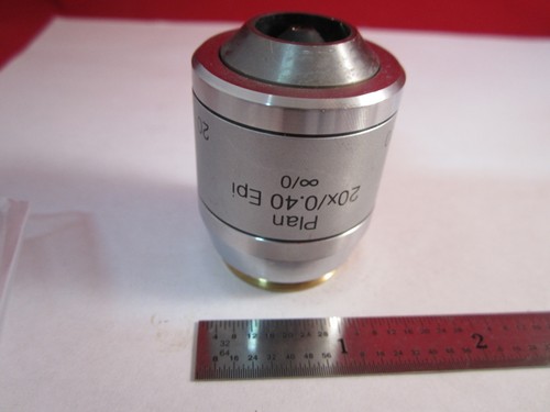 Microscope objective reichert - microscope,