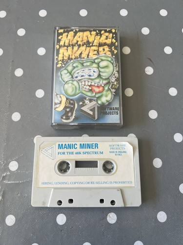 Manic miner sinclair - miner,