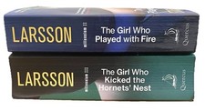 Stieg Larsson Books Bundle