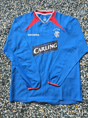 Vintage glasgow rangers - vintage, fc