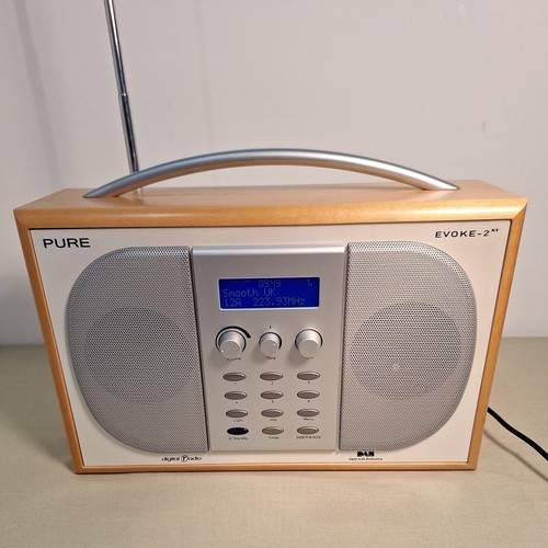 Pure evoke digital radio - evoke,