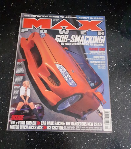 Max power november 2000 - november,