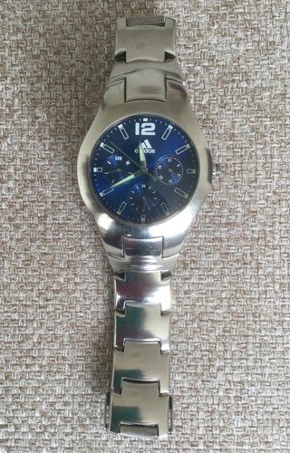 Adidas stainless steel men - steel, men’s