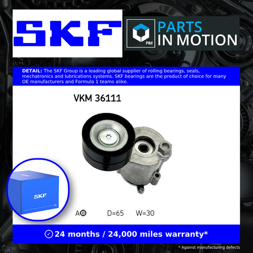 Aux belt tensioner - aux,