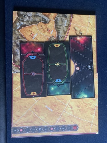 Dune war for arrakis board - war,