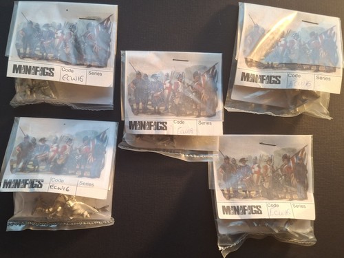 Metal soldiers english civil - metal,