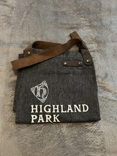 Highland park Branded Bartenders/Chef Apron, Made By Oliver Harvey