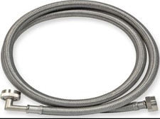 Eastman 48375 Washing Machine Hose with 90-Degree Elbow, 6 Ft Length