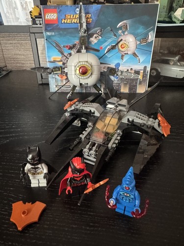 Lego 76111 comics - 76111, dc