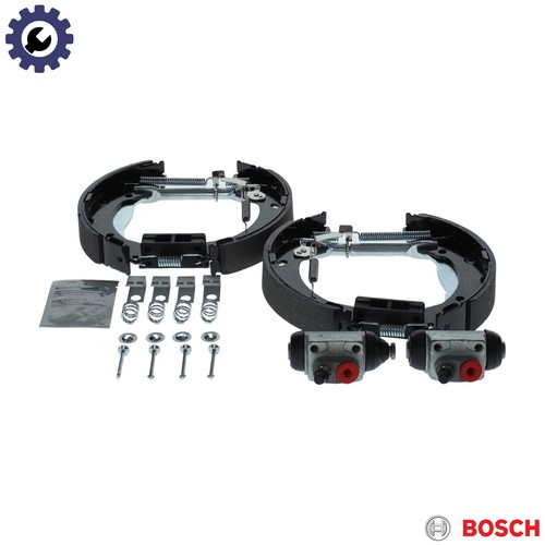 Brake shoe set 204 114 - 0,